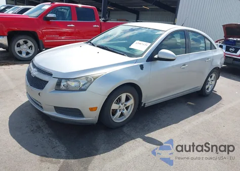 2013 Chevrolet Cruze 1Lt Auto from USA, damaged, VIN 1G1PC5SB9D7322806